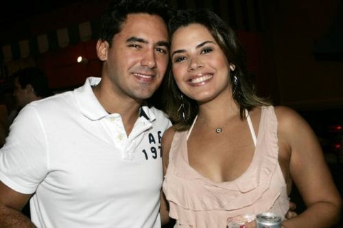 Camilo Farias e Carolina Azevedo