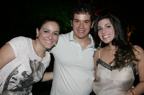 Rafaela Teixeira, Alexandre Souza e Marcela Gomes