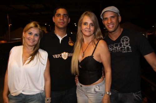 Marcia Gonçalves, Marcus Oliveira, Eliza Tilmant e Marcelo PPraga