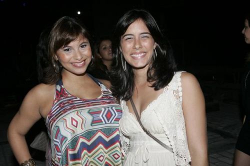 Juliana Albuquerque e Luana Cavalcante