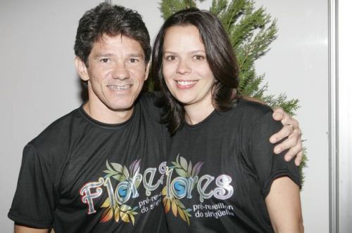 Carvalhinho e Larissa Carvalho