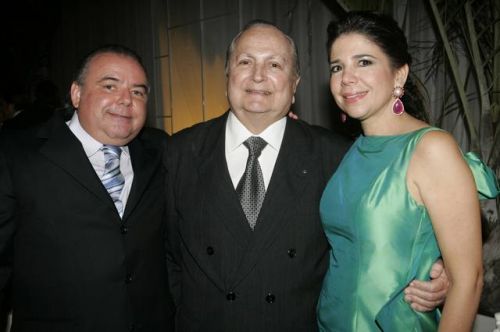 Pedro Carapeba, Celio Fontenele e Maria Lucia Carapeba