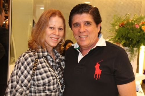 Ana Luiza Martins e Dito Machado