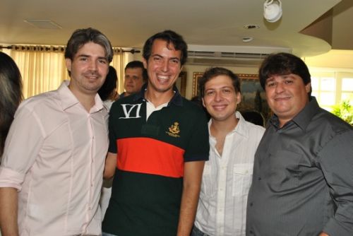 Leonardo Brasil, Leo Alcantara, Humberto Cavalcante e George Lima
