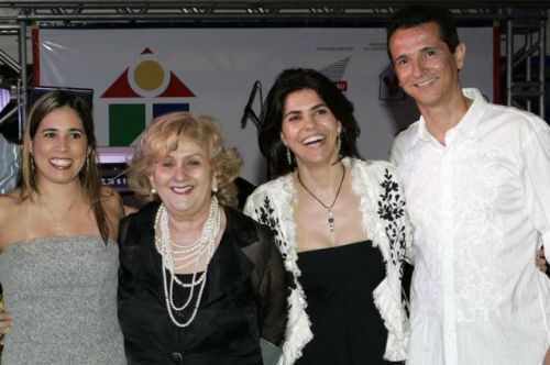 Patricia Chalaca, Socorro Franca, Isabel Arns e Augusto Souza