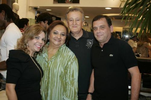 Lilian Porto, Domitila e Antonio Guerra e Eduardo Porto
