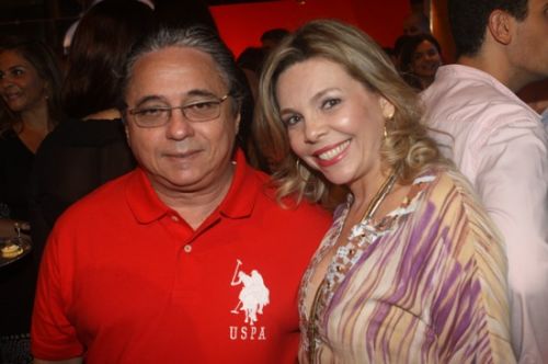 Arnaldo Aguiar e Lilian Porto