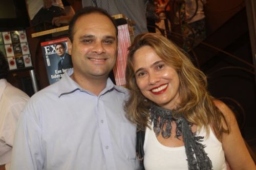 Daniel Fiuza e Claudia Moreira da Rocha