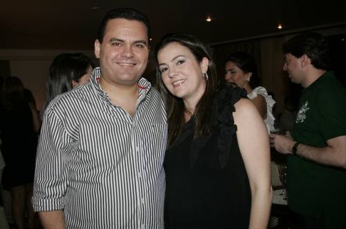 Dudu e Rafaela Melo