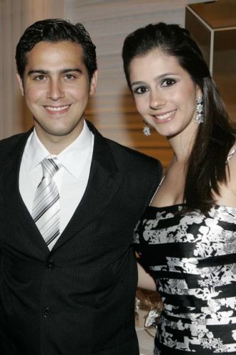Paulo Eduardo e Sarah Philomeno