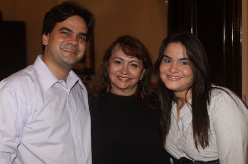 Carmen Pinto, Pablo Benevides e Sra.