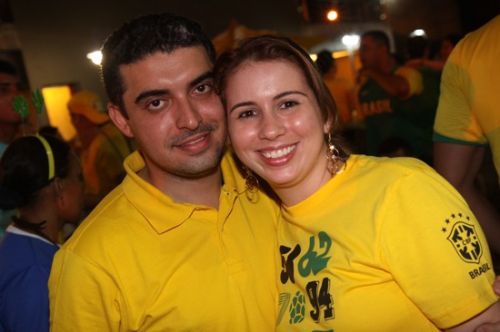 Marcelo Sales e Renata Ramos