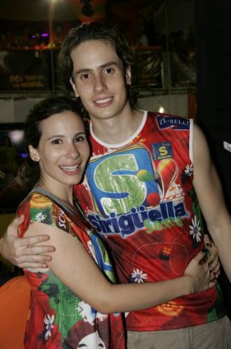 Celina Mororo e Rafael Gentil