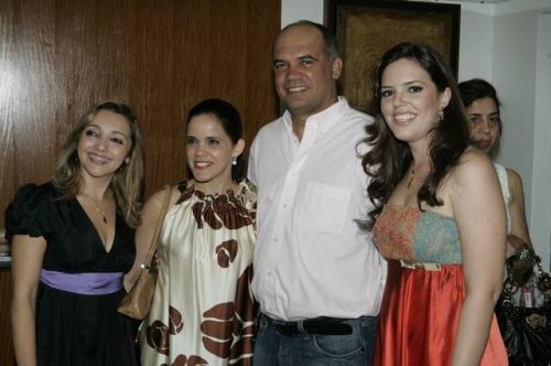 Avila Almeida, Danielle Juca e Jose Antonio