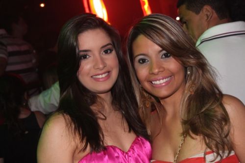Renata Alves e Samara MOnteiro