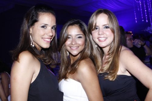 Angelia Teles, Cinoy Santana e Isabela Pires