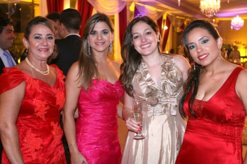 Jerusa Gomes, Aline Vasques, Ana Carolina e Flavia Silveira