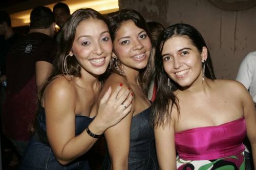 Camila Leite, Ariane Kelly e Lais Pinheiro
