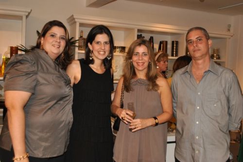 Juliana Melo, Mariana Melo, Dayse e Roberto Montenegro