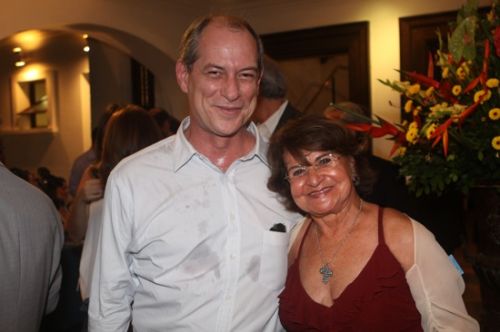 Ciro Gomes e Helena Assis