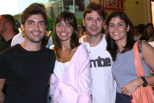 Cassiano e Bianca Cipolla, Gustavo Pessoa e Beatriz Miranda