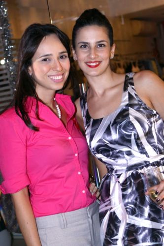 Luciana Lobo e Melina Viana