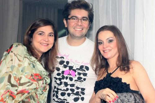 Paula Aguiar, Itaque Teixeira e Lucia Praciano
