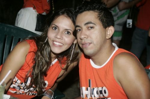 Patrica Silva e Thiago Uchoa