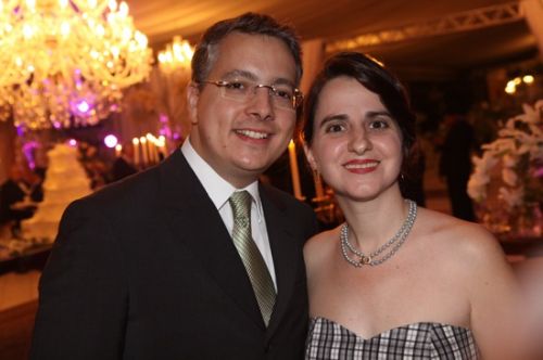 Rodrigo e Fernanda Barroso