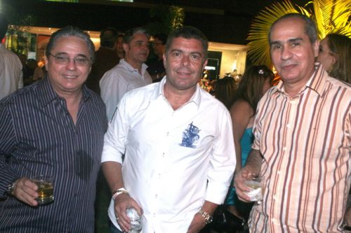 Jose Armano, Ricardo Studart e Washington Soares