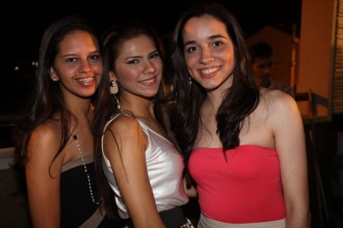 Bruna Ribeiro, Cassia Loren e Viviane Peixoto