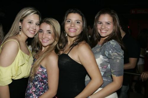 Beatriz Feitosa, Larissa Melgasso, Camile Saboia e Cassia Abreu
