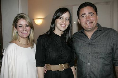 Tatiana Luna, Carol e Artenisio Leite