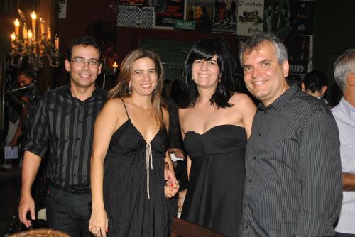 Gustavo Porto, Carmilse, Inez Sobreira e Ricardo Braga 