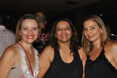 Patricia Braga, Dulce Mendes e Louise Santos
