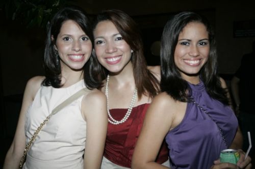 Mikaela Raquel, Jessica Pereira e Jessica Nobrega