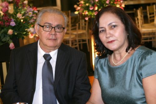 Roberto Colares e Regina Siqueira
