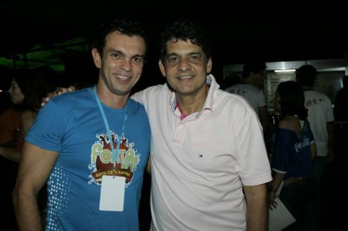 Fred Pinto e Almiro Monteiro