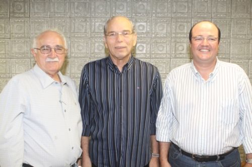 Manoel Machado, Ednardo Rodrigues e Romulo Frota