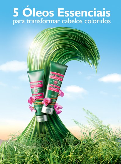Lançamentos da L’Occitane para as férias