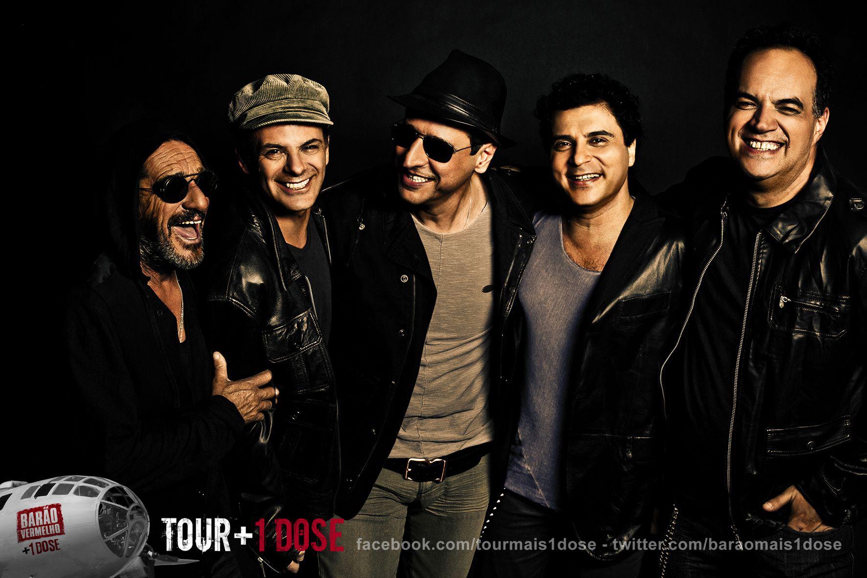 Barão Vermelho se apresenta no sábado na city