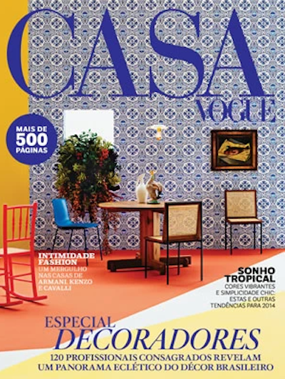 Loft Tropical estampa a Casa Vogue