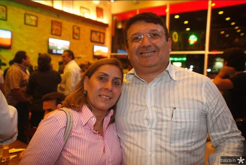 Aled Parry comemora aniversário em Guaramiranga