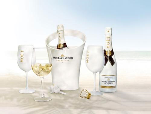 Verão combina com Moët Ice Impérial