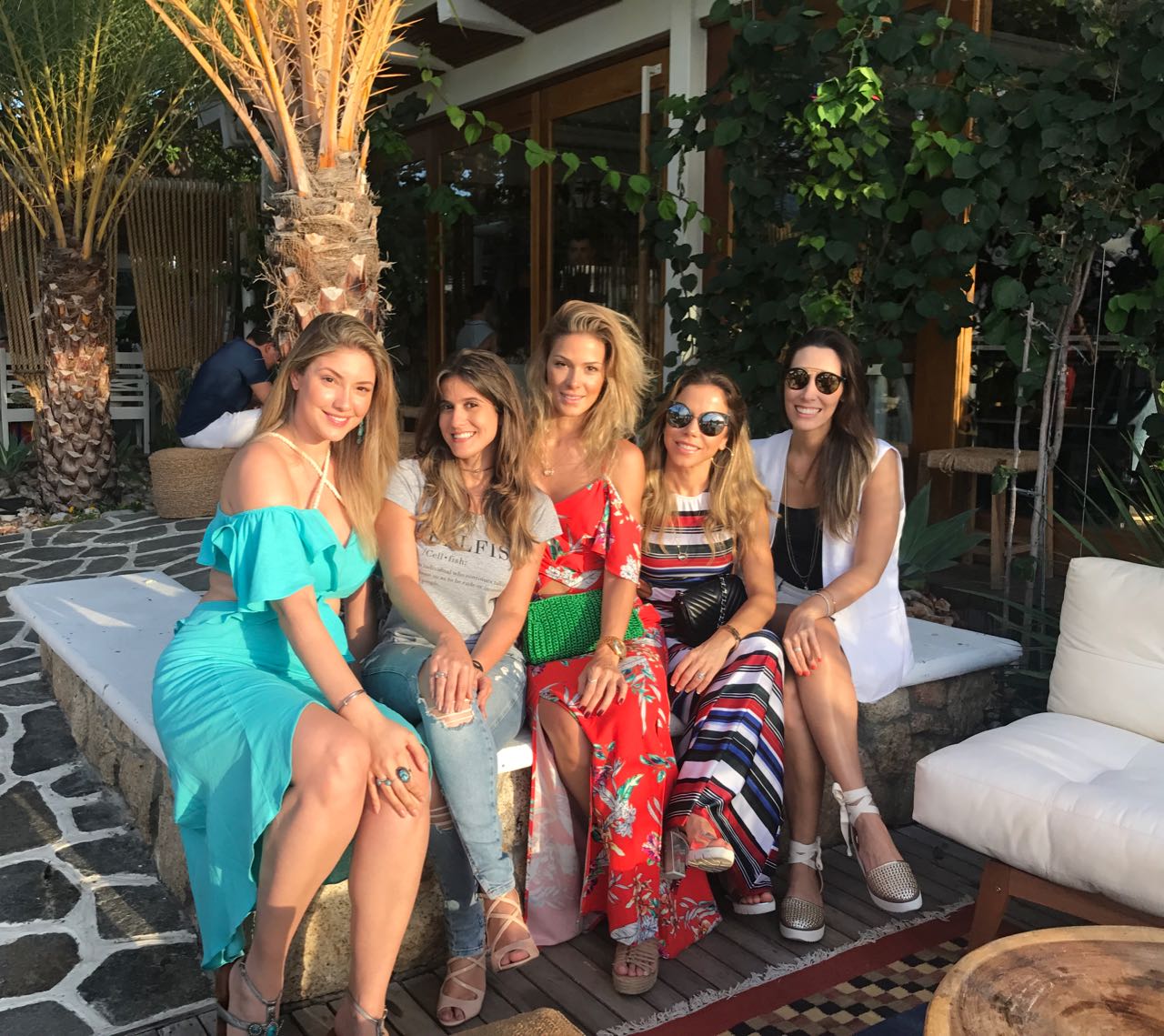 Colosso reúne turma de bacanas nessas férias