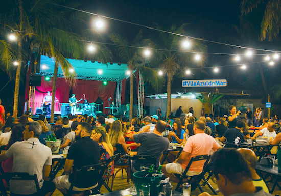 As férias são mais animadas na Vila Azul do Mar. Confira a programação da semana!