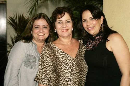 Cristina Couto, Lilian e Marister Quindere