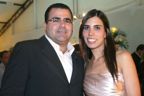 Luciano Filho e Daniela Farias