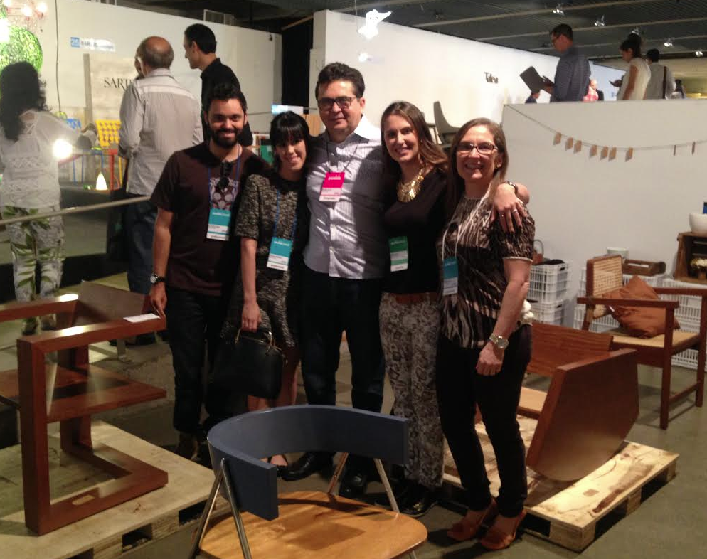 Arquiteta cearense marca presença na Paralela Móvel 2015