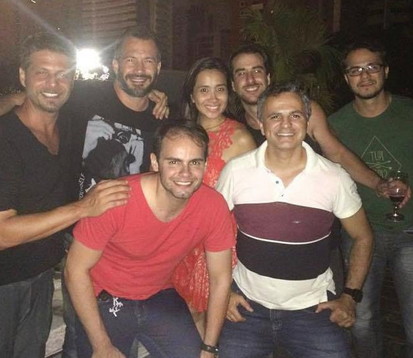 Famosos causam burburinho no Moleskine Gastrobar